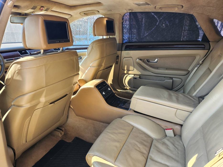 Ауди А8L  w12 6.0