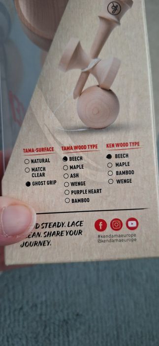 Kendama Europe Tensei Ghost Grip