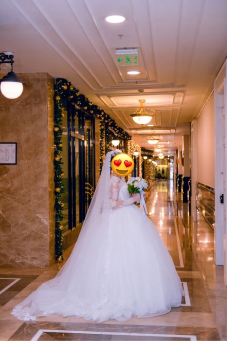 Свадебное платье Nora Saviano