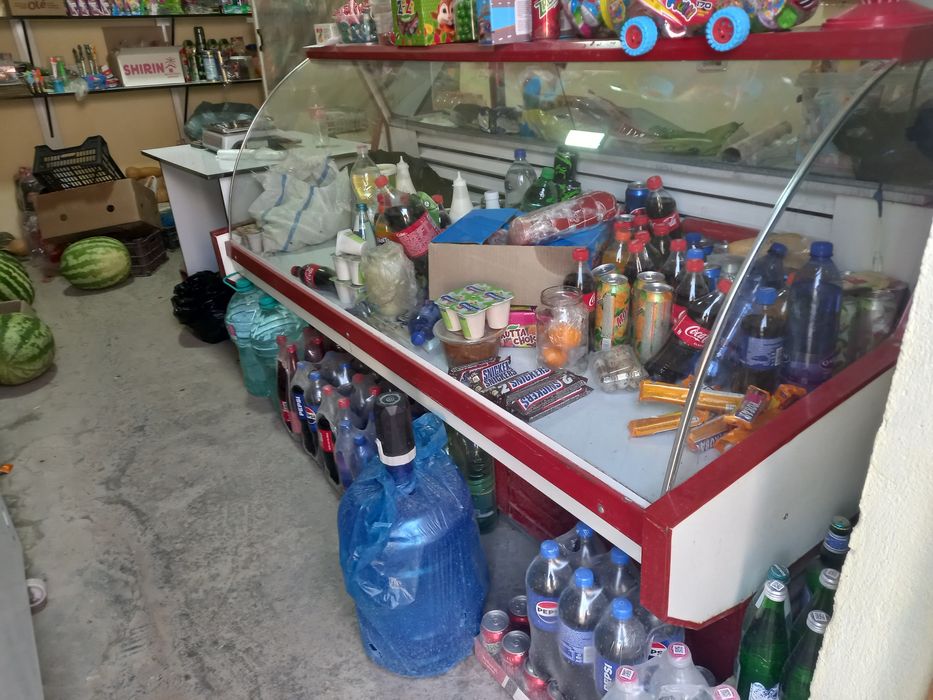 Витрина холодильник