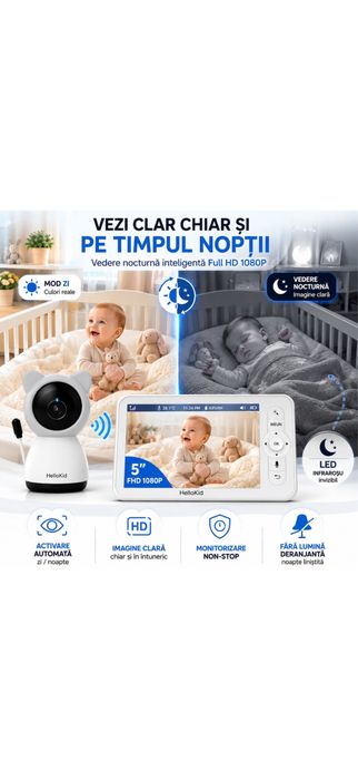 Monitor bebe - BabyMonitor Wifi