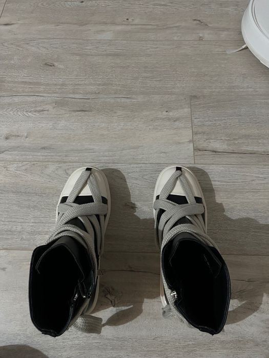 Rick owens jumbo lace