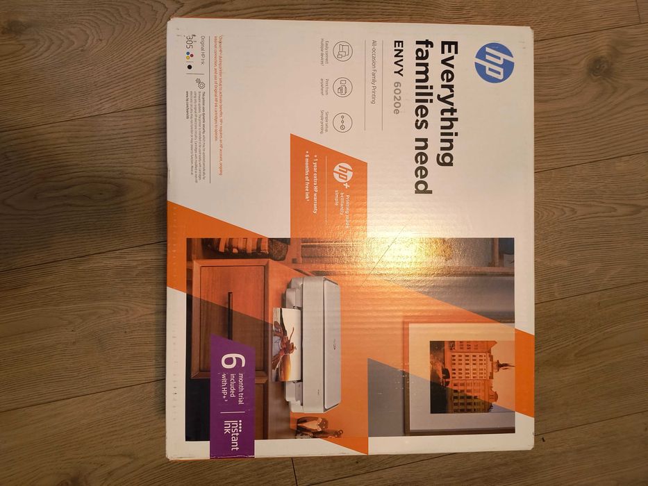 Vand imprimanta multifunctional Inkjet color HP Envy 6000e