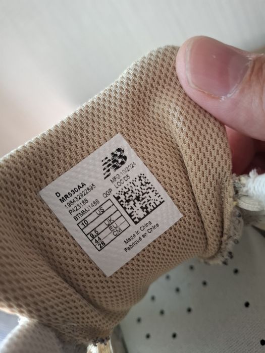 New balance 530 маратонки 44 номер.