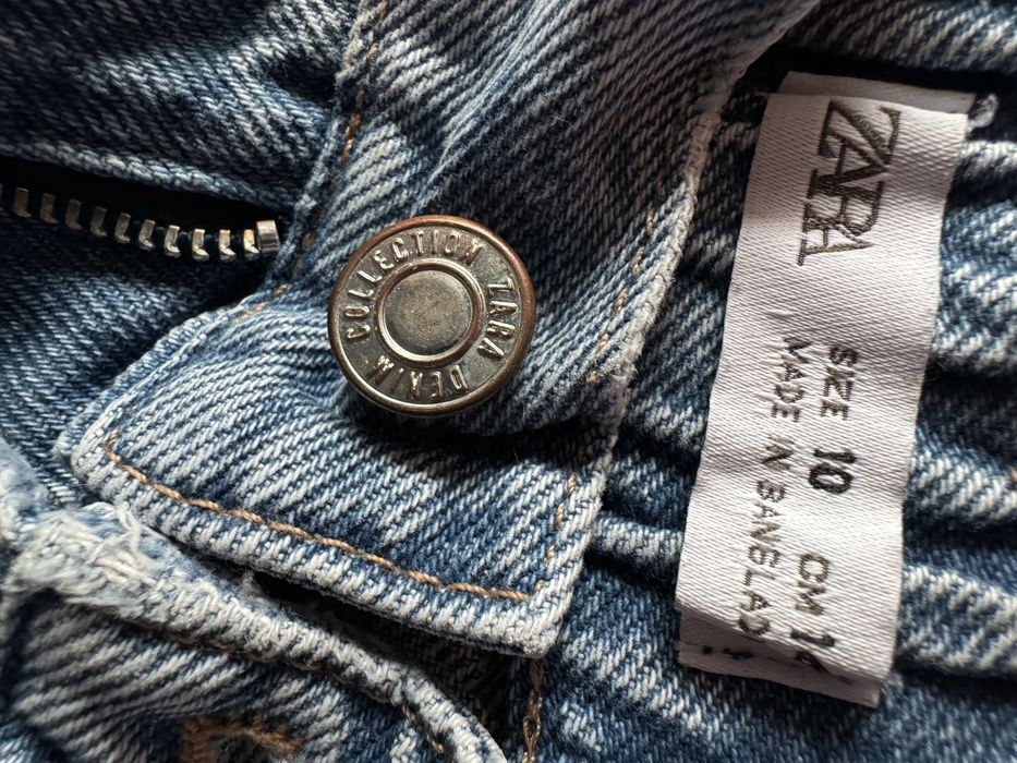 Къси дънки марка ZARA