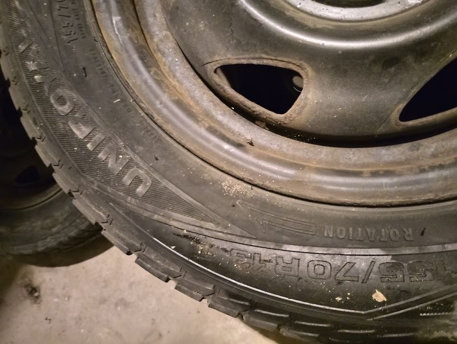 Джанти 13 4х98 гуми подарък