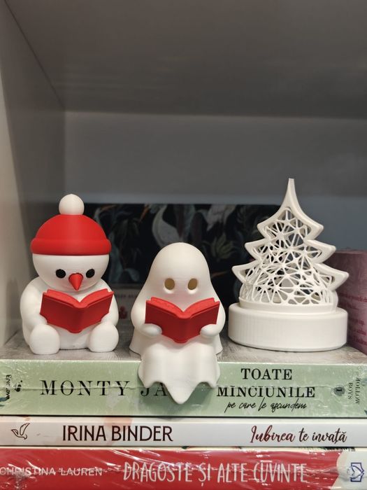 Ornamente craciun printate 3D