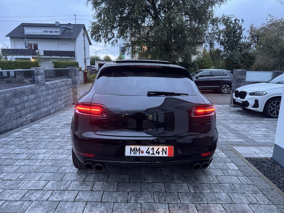 PORSCHE Macan 2017 — imagine 4