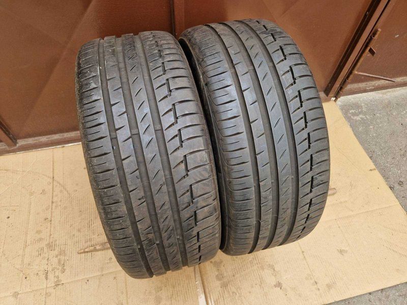 2 Continental R18 245/45
летни гуми
DOT5019