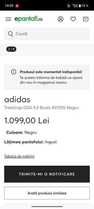 Adidas Trekkings GSG 9.2 Boots Original
