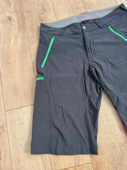 Mammut 48 32 M barbati pantaloni scurti softshell