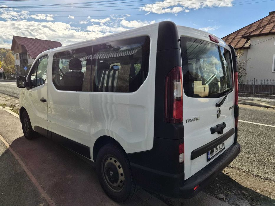 RENAULT Trafic 2019 — imagine 2