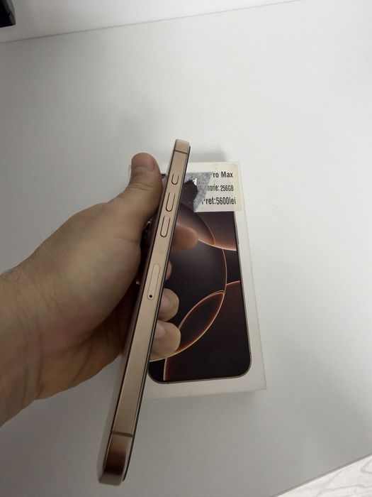 Iphone 16 pro max 256 NOU