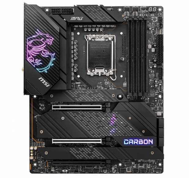 MSI PRO H610M-E DDR4/MPG Z690/PRO Z790-P WiFi Carbon WiFi Мат/плата1,4