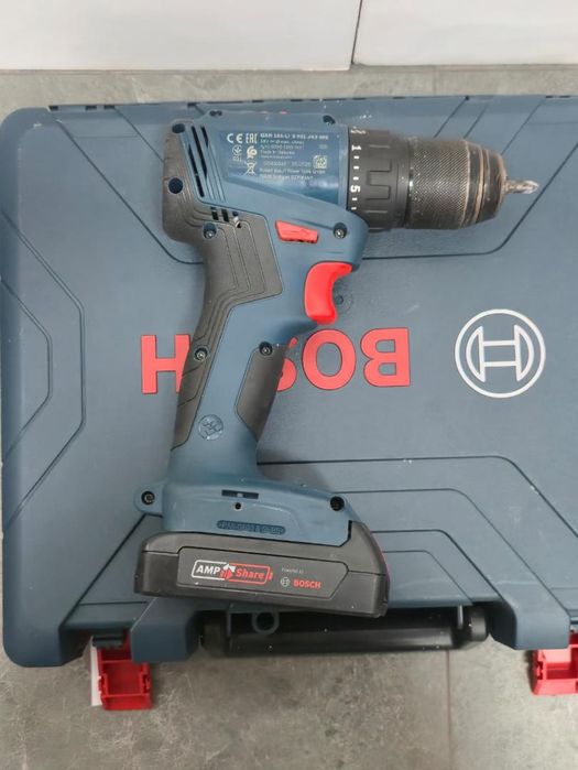 Masina de gaurit si insurubat Bosch Professional GSR 185-LI, 18 -A-