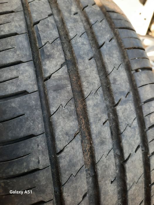 Ляти джанти с гуми за МИЦУБИШИ джип 5×114.3,18цола