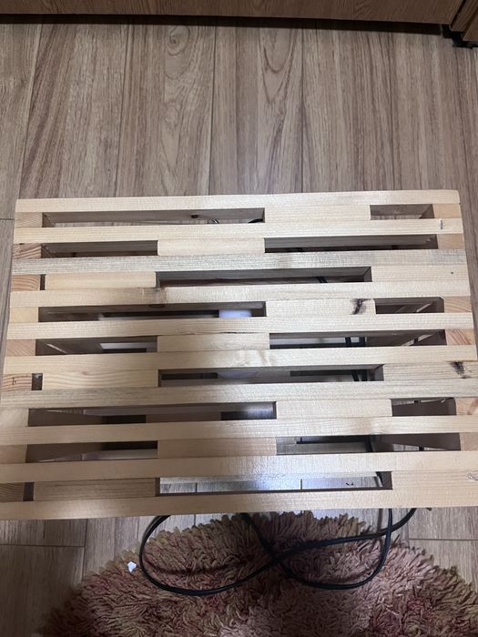 Lampi confectionate din lemn!