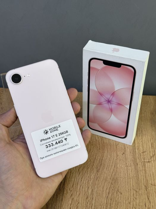 Iphone 17e 256 GB 100% | Mobile Zone