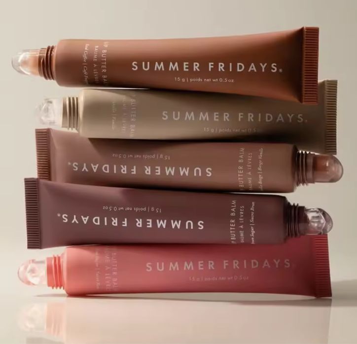 Бласами за устни Summer fridays
