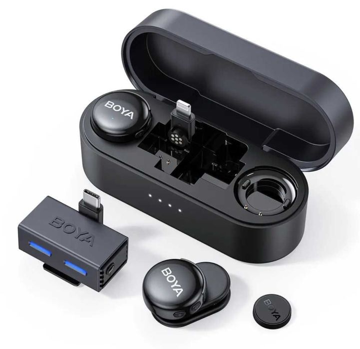 BOYA BoyaLink 3 — универсальный беспроводной микрофонный комплект