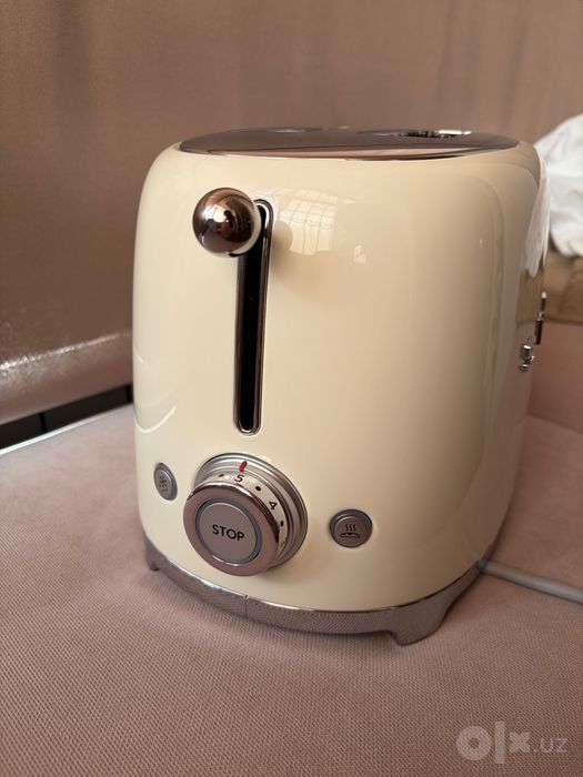Тостер Smeg оригинал с гарантией