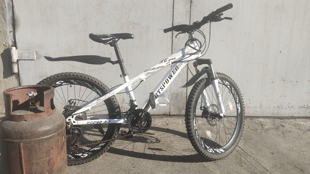 Велосипед подростковый