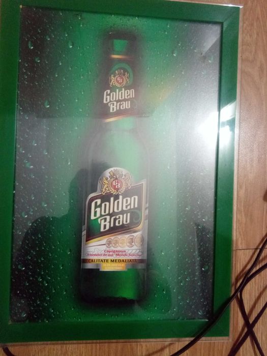 Poster decorativ iluminat LED