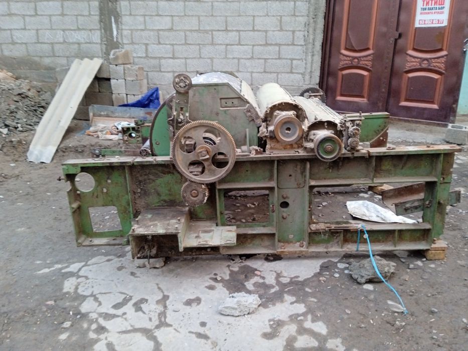 Пахта титиш станок