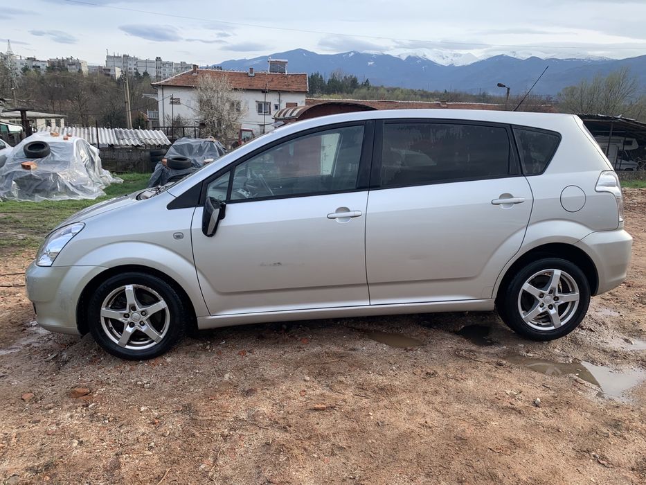 На Части Toyota Corolla Verso 1.8 vvt-i 129 к.с АВТОМАТ