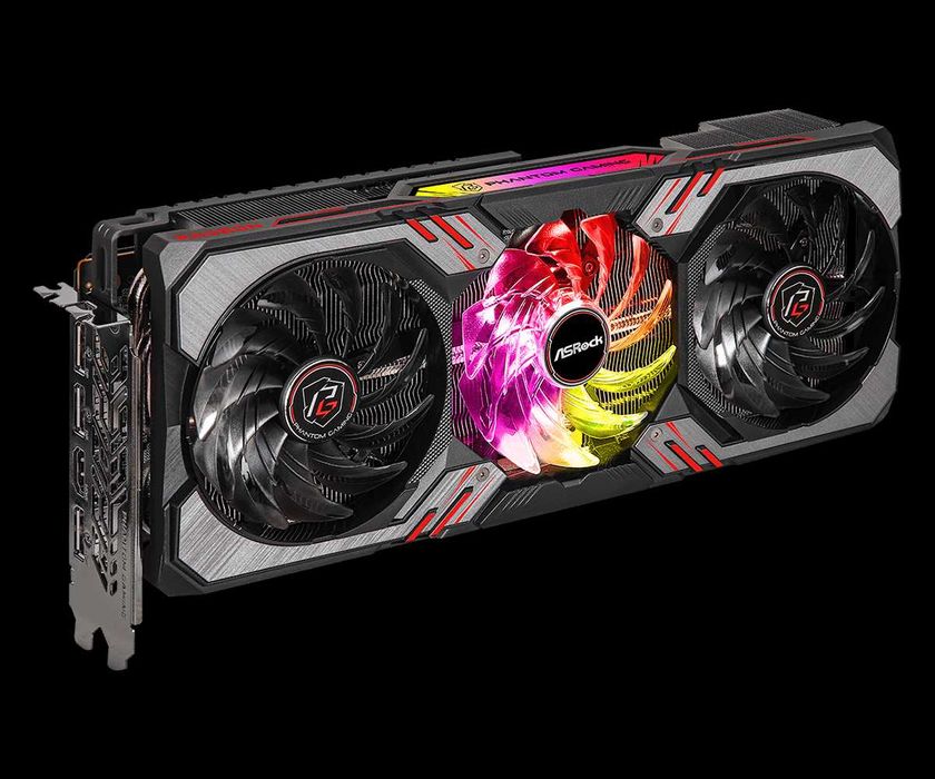 Видеокарта ASRock AMD Radeon RX 6700 XT Phantom Gaming D 12G OC