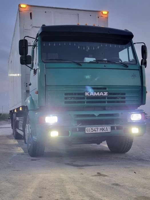 Kamaz6520 bartavoy