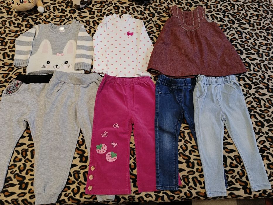 Продам вещи и обувь на девочку!