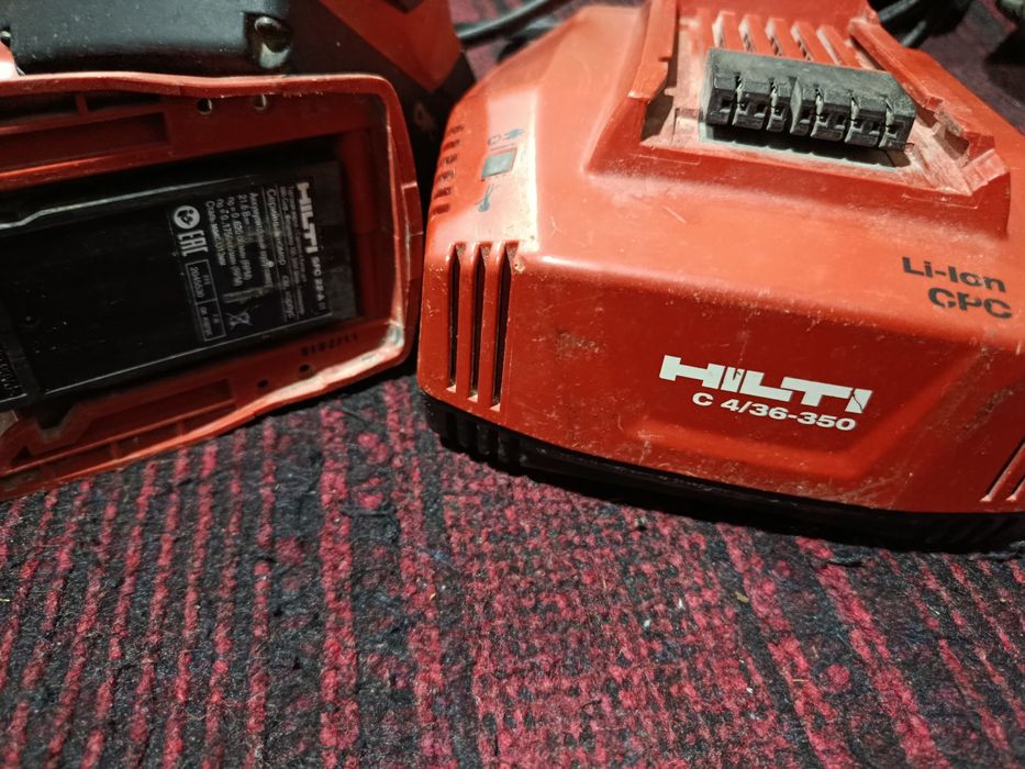 Hilti шуруповёрт