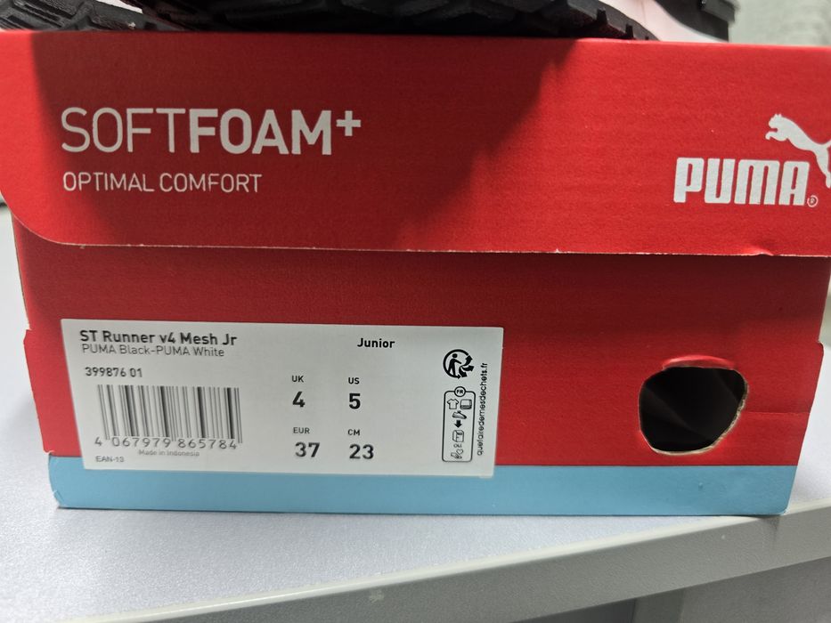 Adidasi PUMA St Runner v4 Mesh Jr