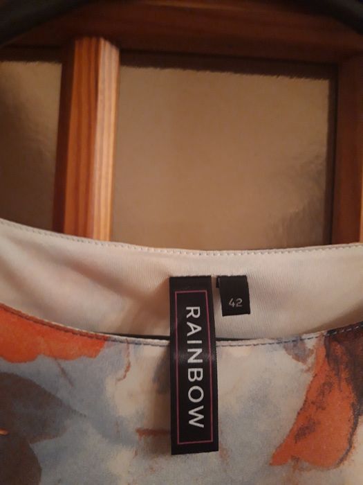 Платье из шифона