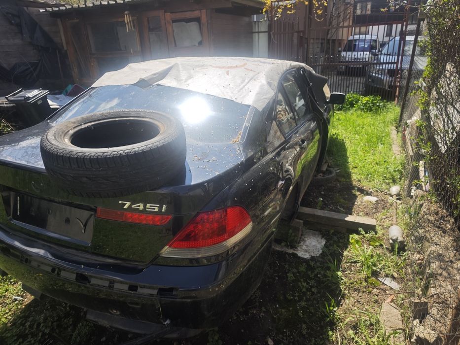 BMW e65 745 части