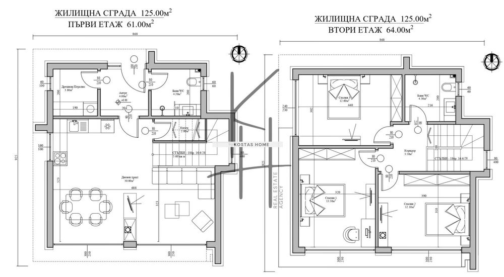Продава се Къща в к.к. Златни пясъци - 125 кв.м за 1856 €/кв.м - Снимка #2