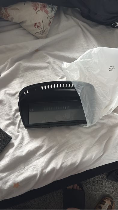 Navigatie Carplay Touchscreen Bmw e90/E60 (Doar sistem CIC)