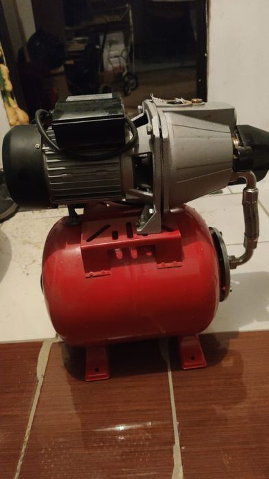 Водиной вакуумный насос