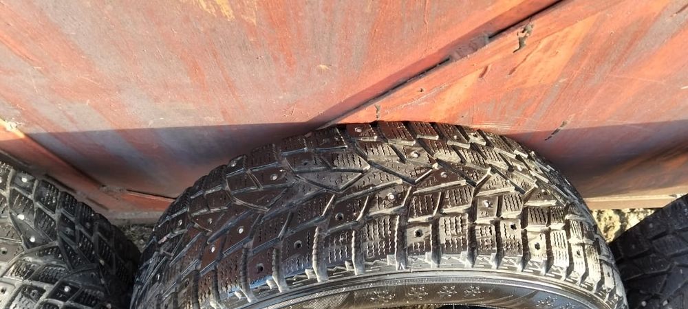 Продам колеса зимние