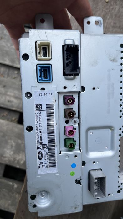 Navigatie display unitate range rover evoque piese dezmembrari