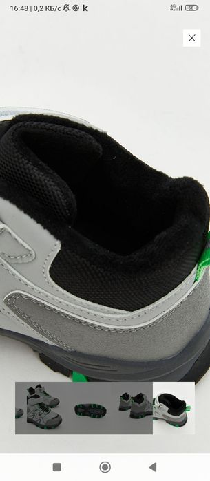 Осень весна обувь детский ботинки