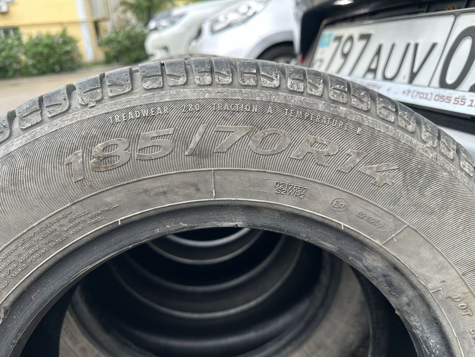 R14 летний шины.