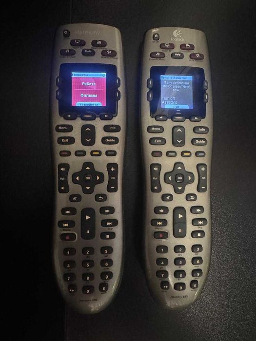 Logitech Harmony 650 универсальный пульт