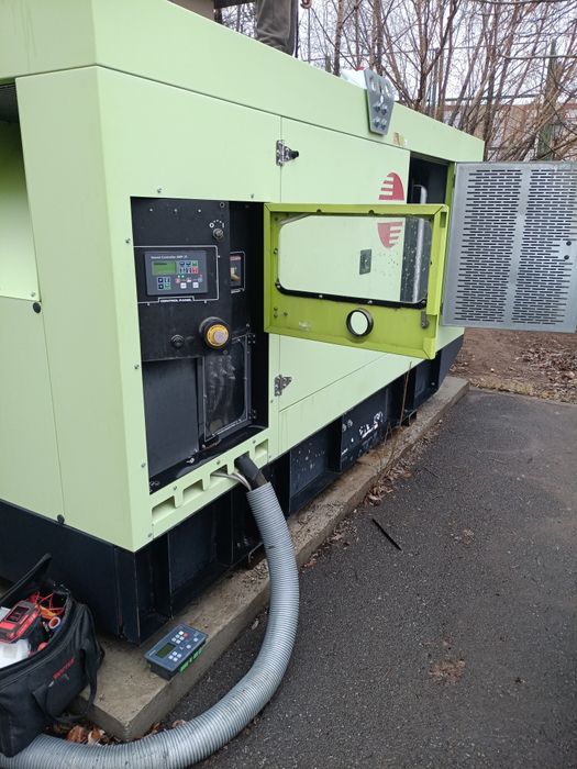 Ремонт, обслуживание ДГУ