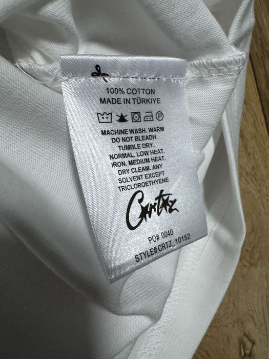Corteiz "World Is Yours" White T-shirt