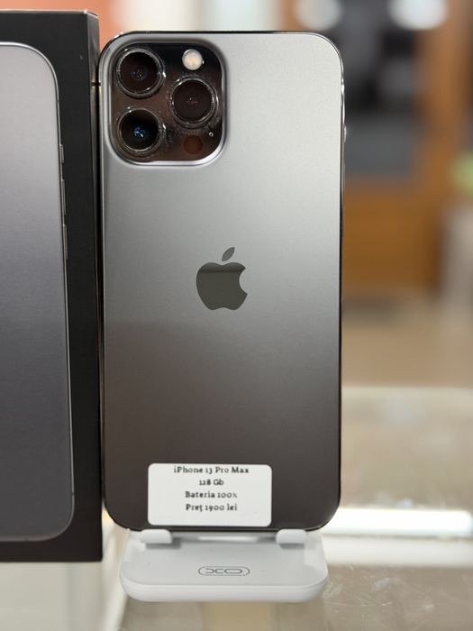 iPhone 13 Pro max Pret 1900 lei
