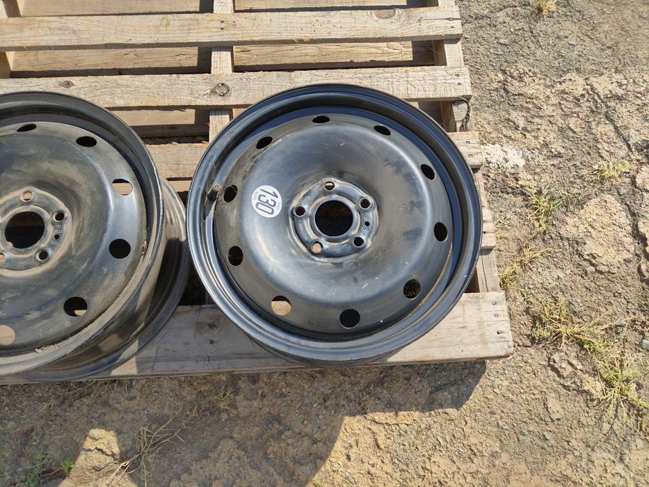 16 цола 5 х 108 мм Рено - САМО 2 броя джанти - НОВИ