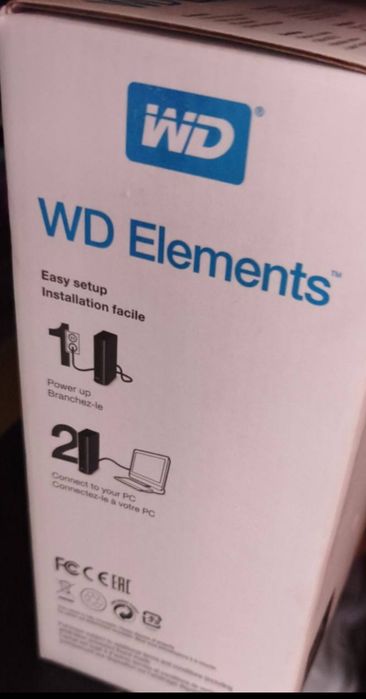 Hard-Disk  WD Elements  12Tb