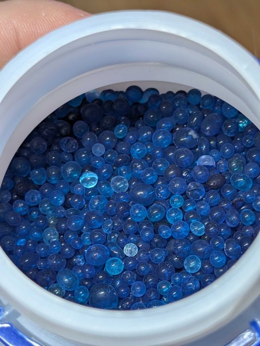 Silica gel albastru 500g reutilizabil, desicant anti-umezeală